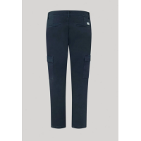 Pantalón Pepe Jeans Slim Cargo Twill Para Hombre