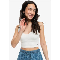 Top Crop Please Come Back De Roxy Para Mujer