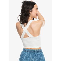 Top Crop Please Come Back De Roxy Para Mujer