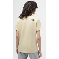 Camiseta The North Face Relaxed Para Mujer