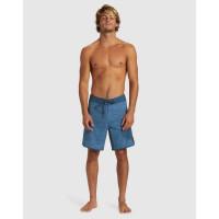 Bañador Quiksilver Scallop Blank Canvas Para Hombr