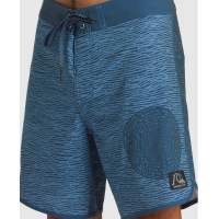 Bañador Quiksilver Scallop Blank Canvas Para Hombr