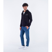 Sudadera Hurley Splash Zip Para Hombre