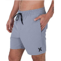 Bañador Hurley Solid Volley Para Hombre 