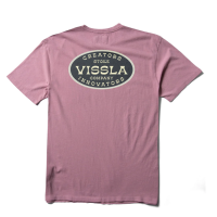 Camiseta Vissla Buckled Para Hombre