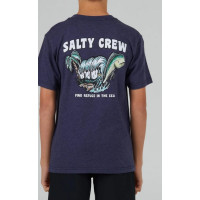 Camiseta Salty Crew Shaka Para Niños