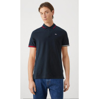 Polo Tommy Hilfiger Tjm Slim Flag Para Hombre 