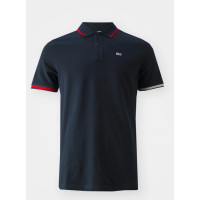 Polo Tommy Hilfiger Tjm Slim Flag Para Hombre