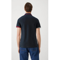 Polo Tommy Hilfiger Tjm Slim Flag Para Hombre