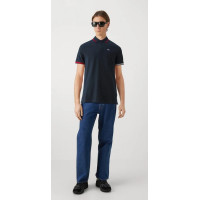 Polo Tommy Hilfiger Tjm Slim Flag Para Hombre