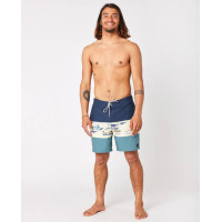 Bañador Rip Curl Semi Elastic 17" Para Hombre