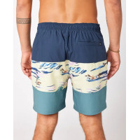 Bañador Rip Curl Semi Elastic 17" Para Hombre