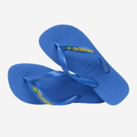 Chanclas Havaianas Brasil Logo Para Hombre