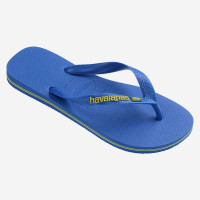 Chanclas Havaianas Brasil Logo Para Hombre