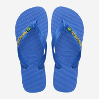 Chanclas Havaianas Brasil Logo Para Hombre