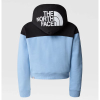 Sudadera The North Face Drew Peak Crop Para Niña