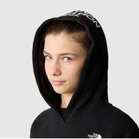 Sudadera The North Face Drew Peak Crop Para Niña