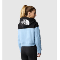 Sudadera The North Face Drew Peak Crop Para Niña