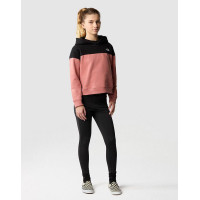 Sudadera The North Face Drew Peak Crop Para Niña 