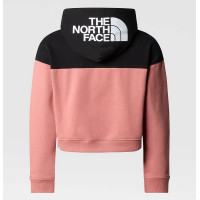 Sudadera The North Face Drew Peak Crop Para Niña