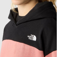 Sudadera The North Face Drew Peak Crop Para Niña