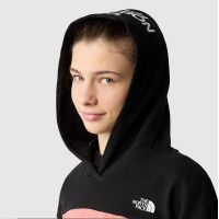 Sudadera The North Face Drew Peak Crop Para Niña