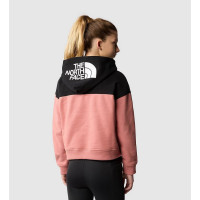 Sudadera The North Face Drew Peak Crop Para Niña