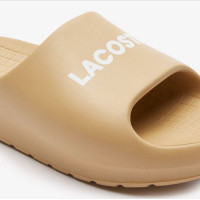 Chanclas Lacoste Serve Slide 2.0 Para Mujer