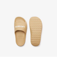 Chanclas Lacoste Serve Slide 2.0 Para Mujer