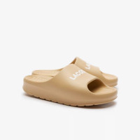 Chanclas Lacoste Serve Slide 2.0 Para Mujer