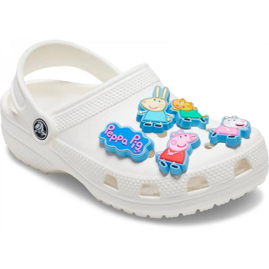 Accesorios Crocs Pack x5 Peppa Pig