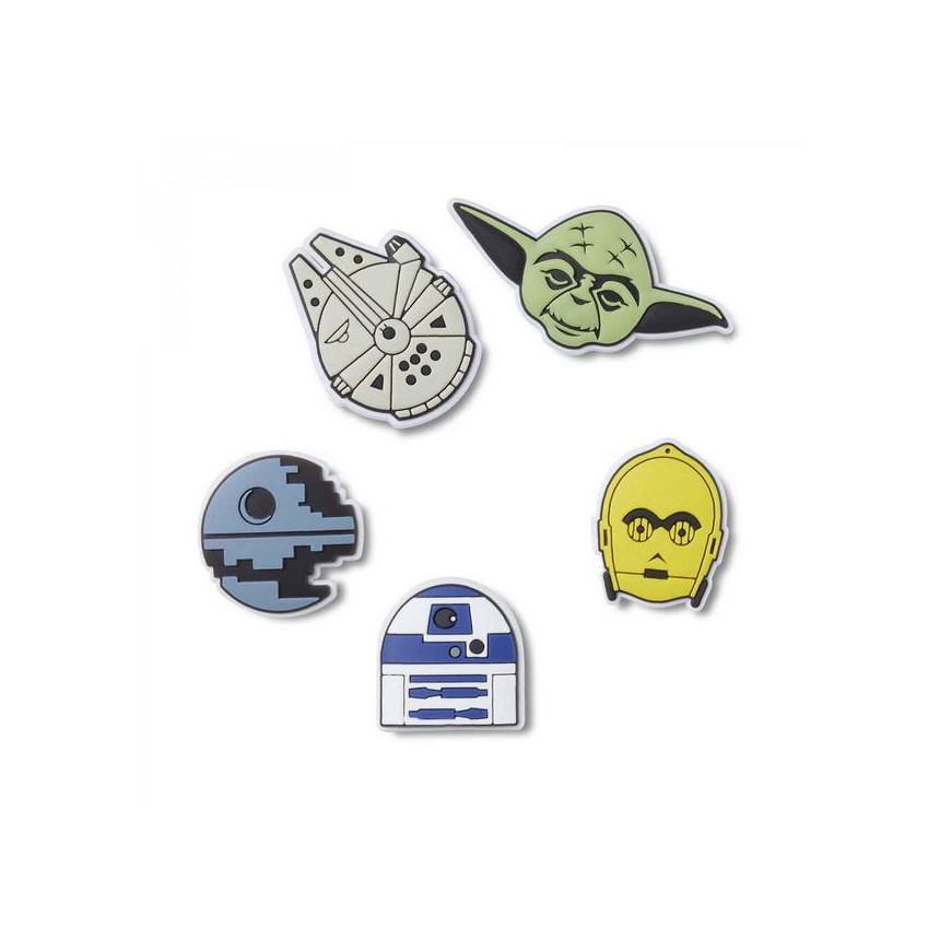 Accesorios Crocs Pack 5 Star Wars