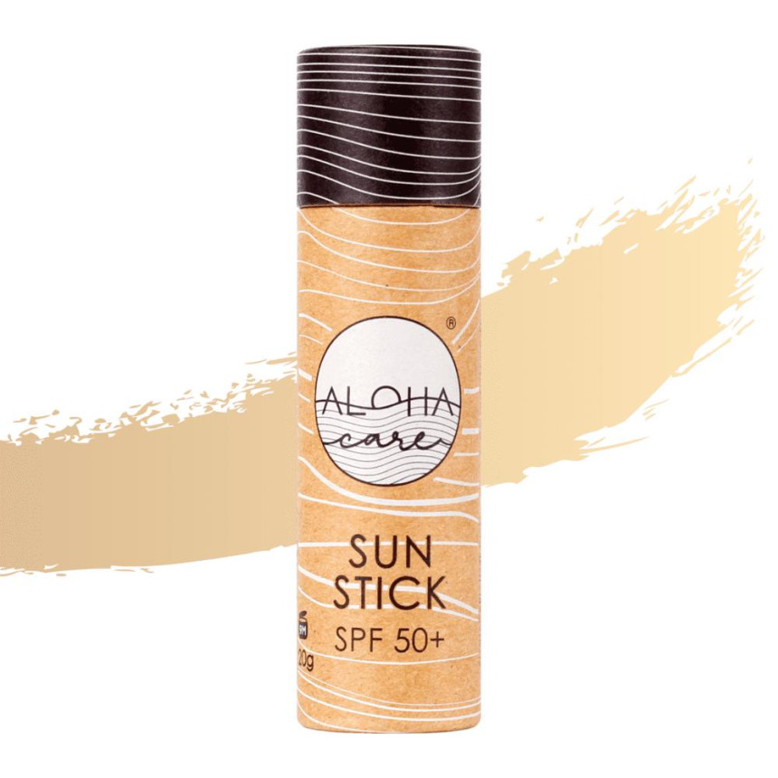 Stick Solar SPF50 Aloha Care Beige