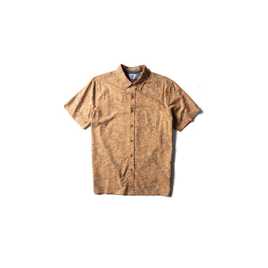 Camisa Vissla Vagabond Eco Para Hombre 