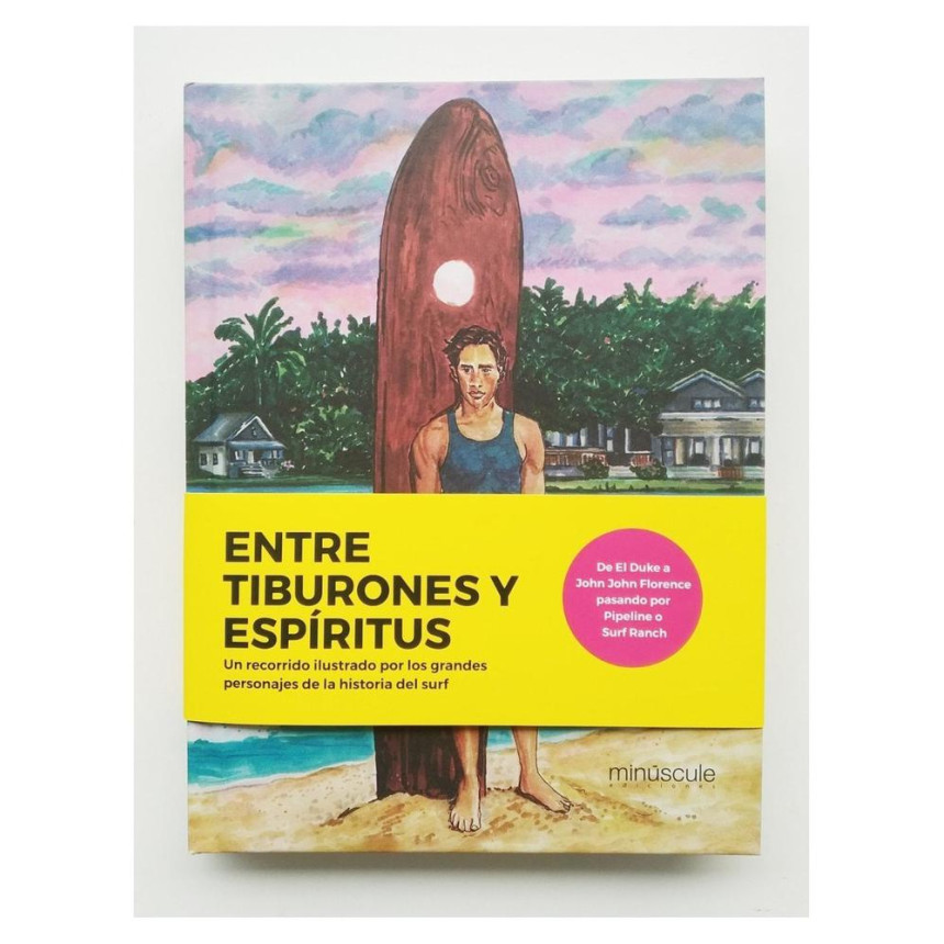 Libro De Surf  Entre Tiburones y Espíritus 