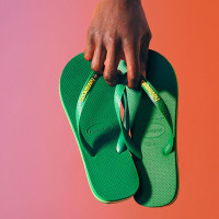 Chanclas Havaianas Brasil Logo Fc Para Hombre