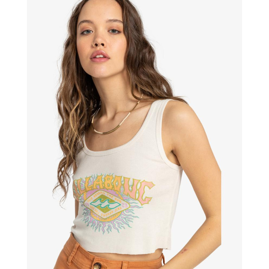 Top Billabong Natural High Para Mujer 