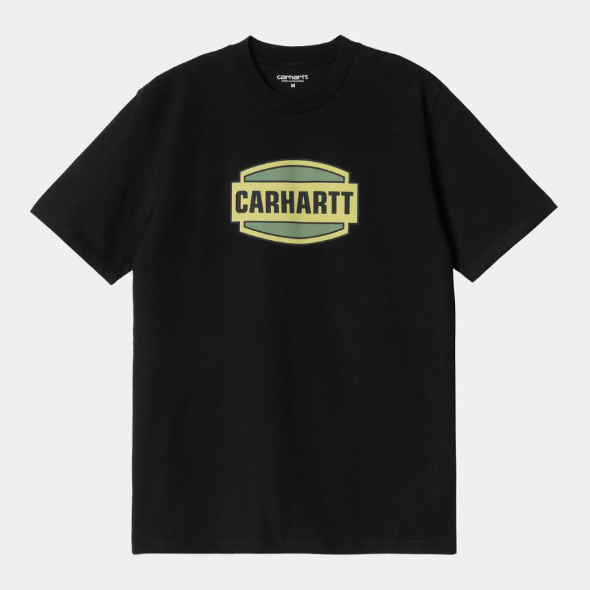 Camiseta Carhartt Wip S S Press Script Para Hombre