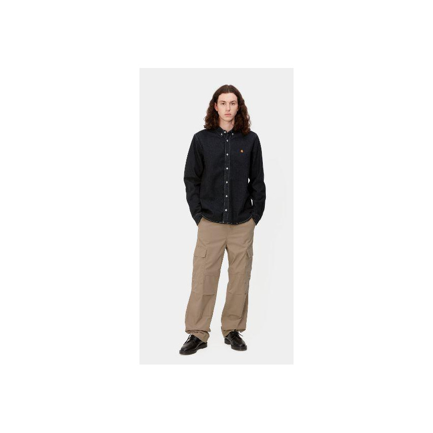 Pantalon Carhartt Regular Cargo Para Hombre