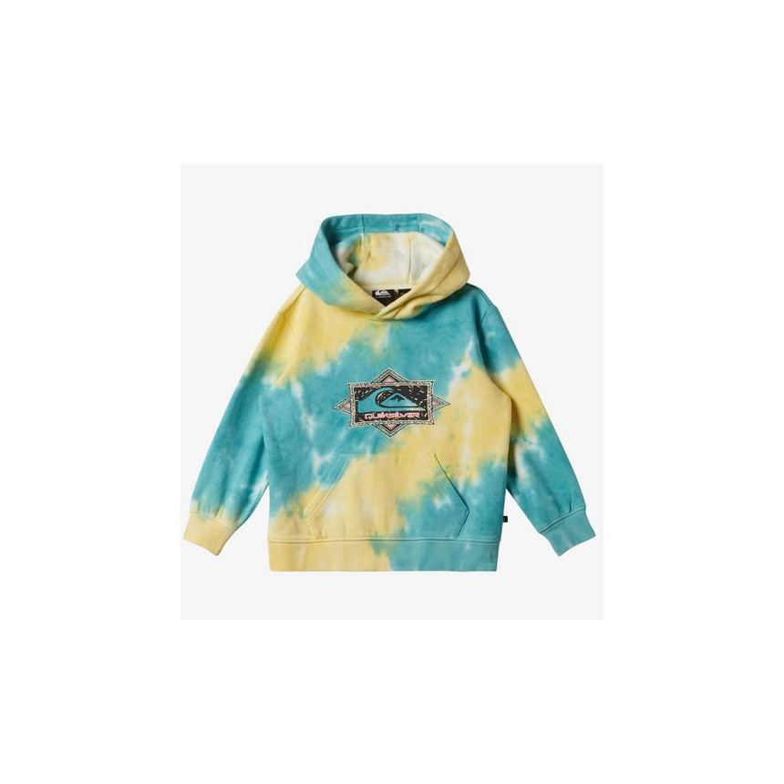 Sudadera Quiksilver New Tie Dye Para Niño