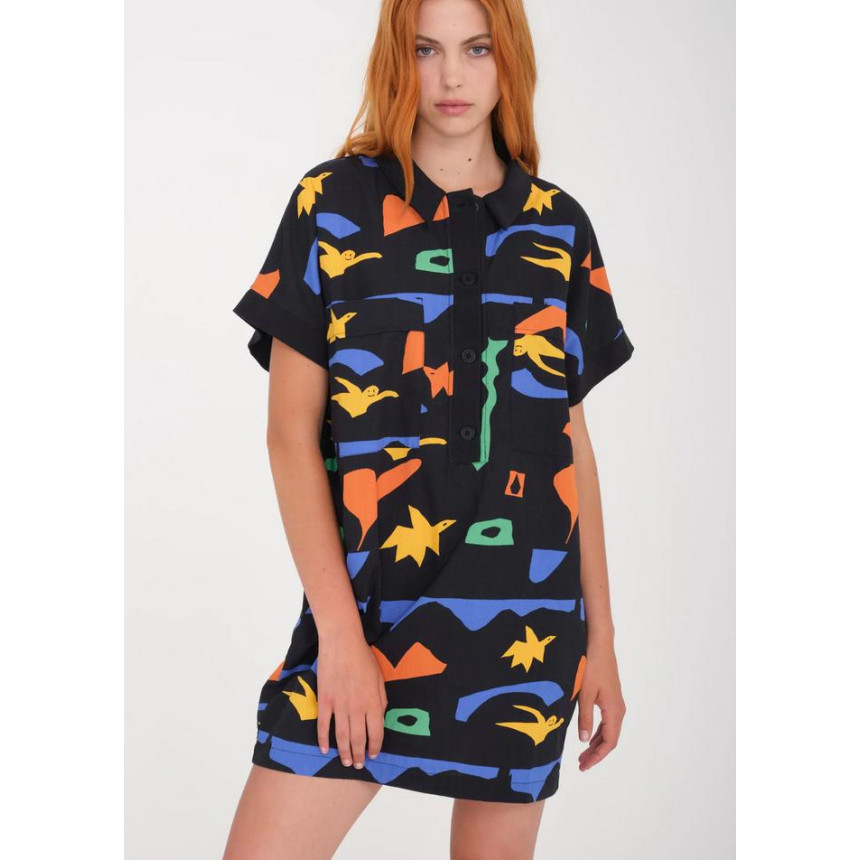 Vestido Volcom Arthur Longo Para Mujer