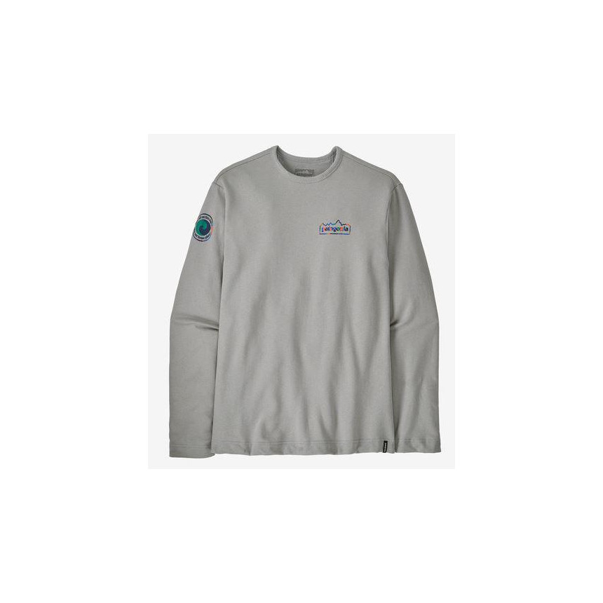 Sudadera Crew Patagonia Unity Wildrise Para Hombre