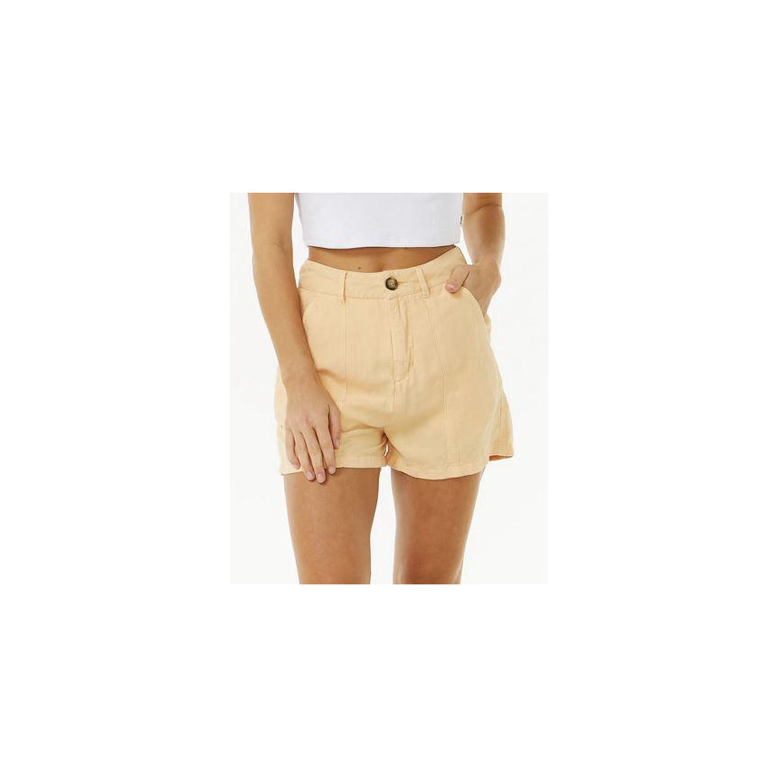 Pantalón Corto Rip Curl Premium Linen Para Mujer