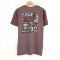 Camiseta Teiron Pocket Lettering Razo Para Niños