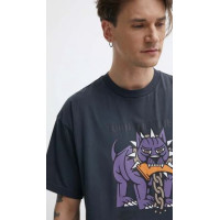 Camiseta Billabong Dog Days Para Hombre