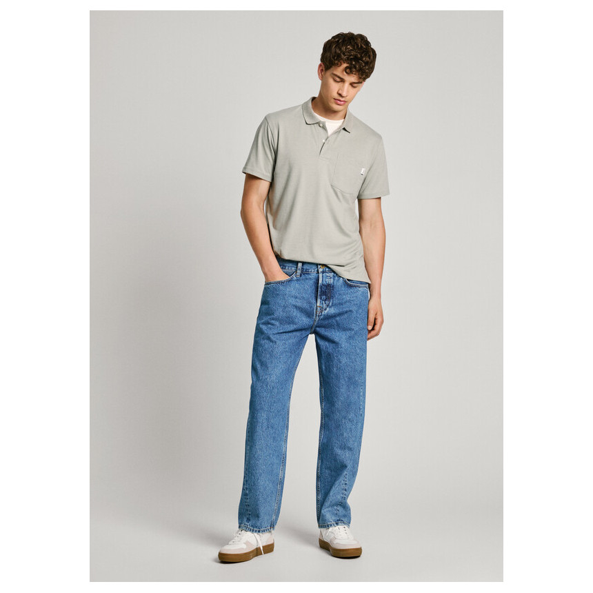 Pantalón Pepe Jeans London Barrel Para Hombre 