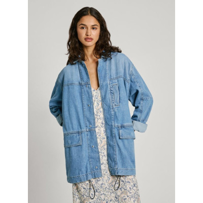 Chaqueta Pepe Jeans London Clarence Para Mujer 