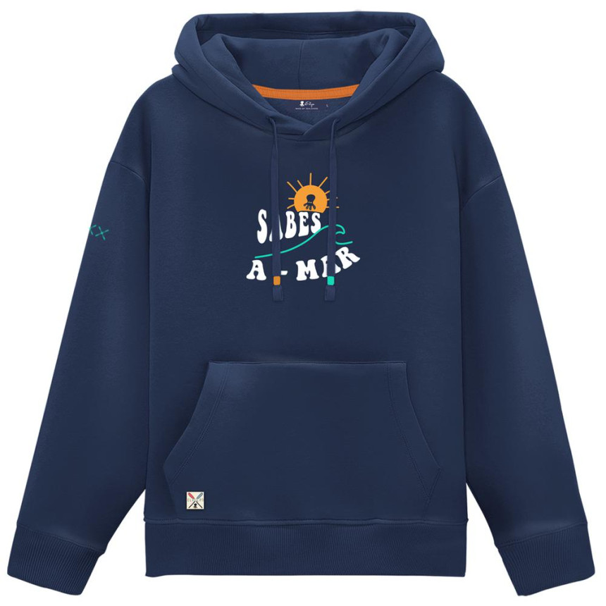 Sudadera El Pulpo Estampado Sabes A Mar Para Niñ s