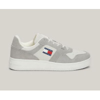 Zapas Tommy De Piel Con Cordones Para Hombre