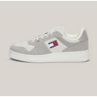 Zapas Tommy Hilfiger Basket Leather Para Hombre